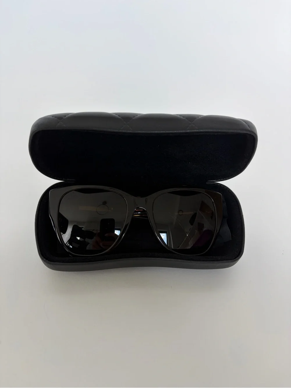 Chanel Brown Acetate Butterfly 5412 Polarized Sunglasses 54/19 140 mm